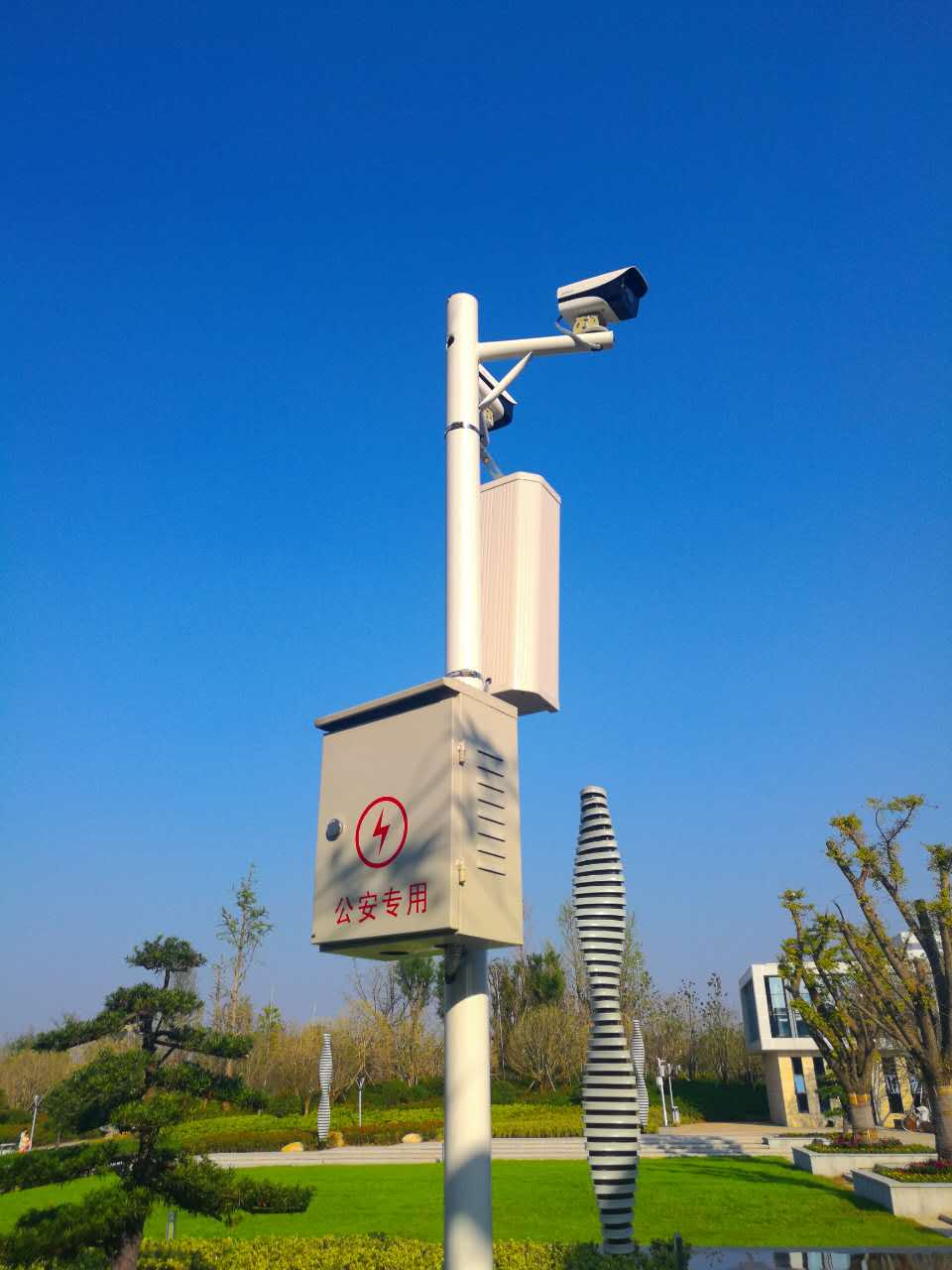 道路监控杆 道路监控杆