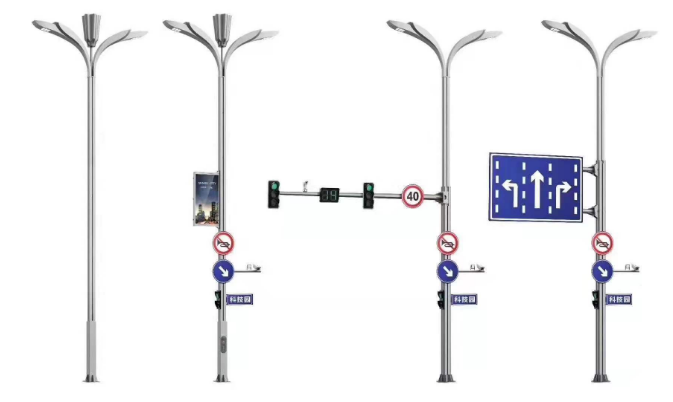 信号灯立杆厂家 信号灯立杆厂家